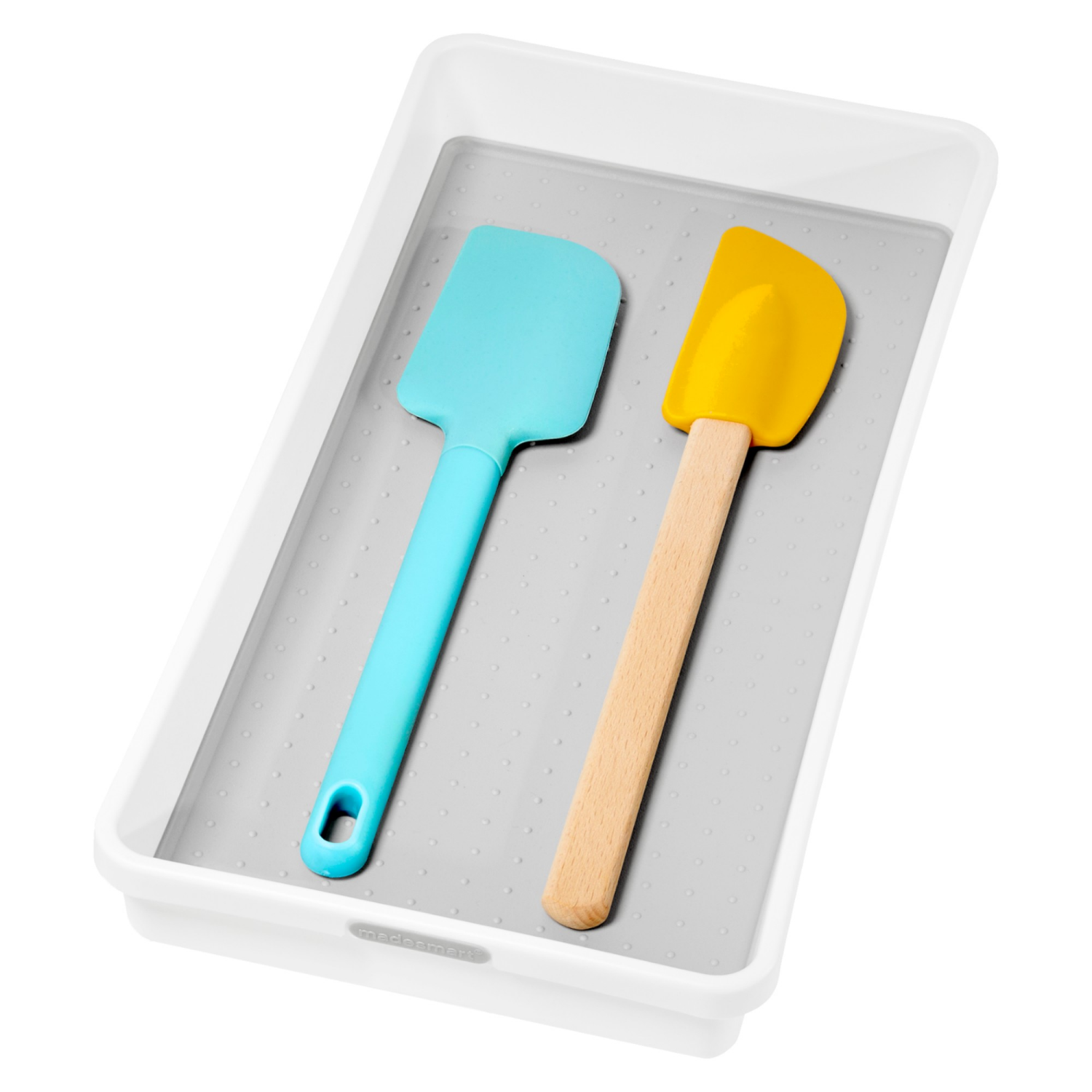 slide 2 of 2, Madesmart Classic 15 x 6 Bin, White, 1 ct