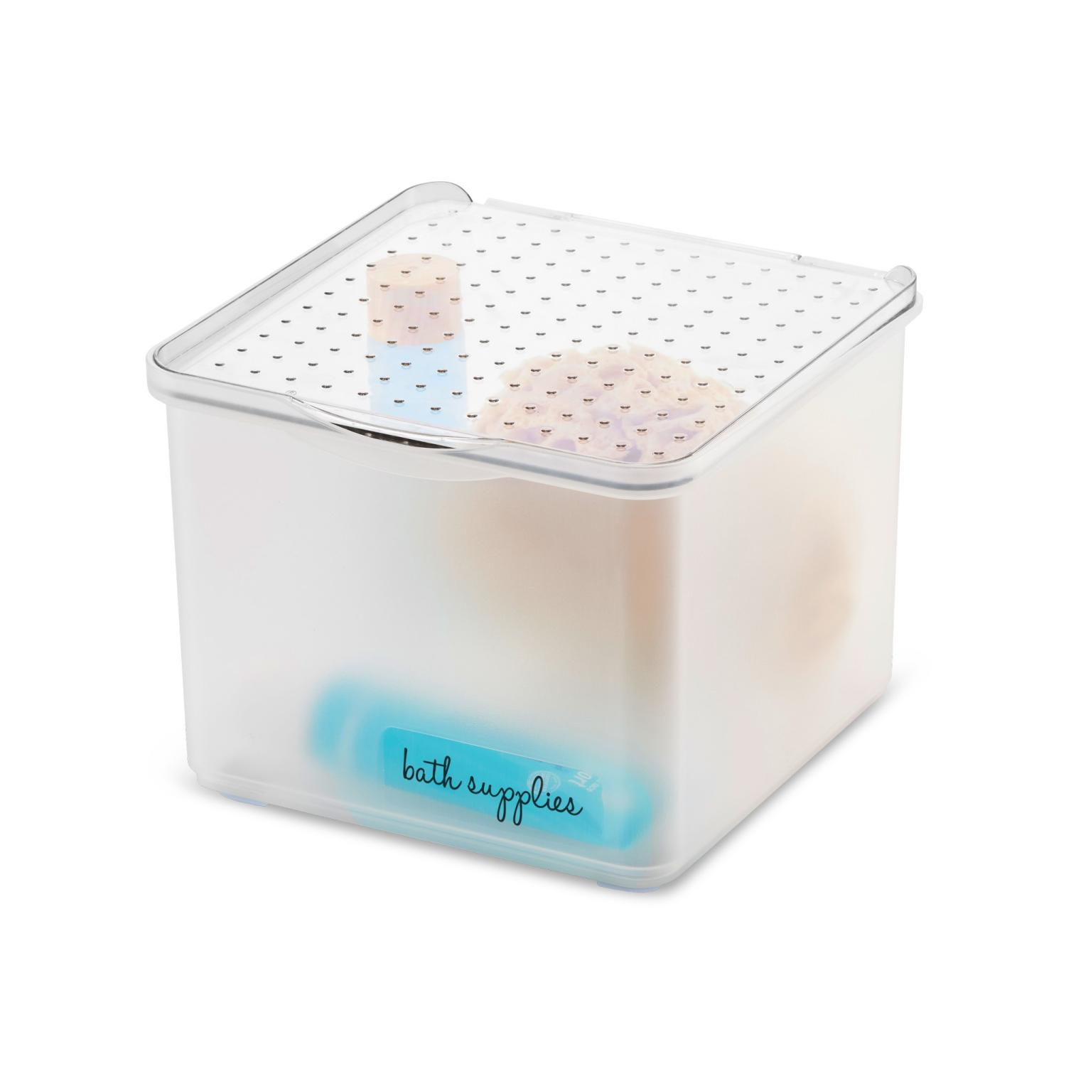 slide 2 of 6, madesmart Small Lid Bin, 1 ct