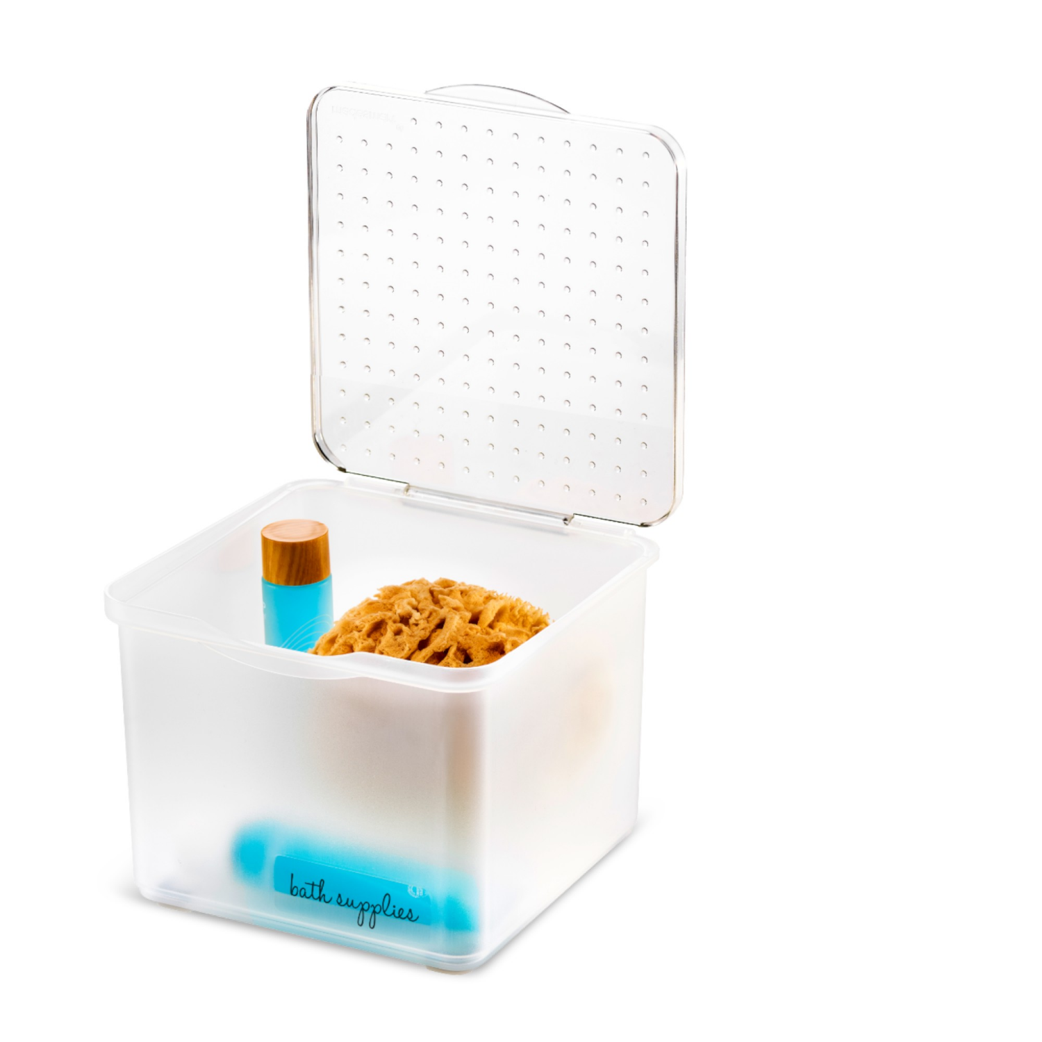 slide 4 of 6, madesmart Small Lid Bin, 1 ct