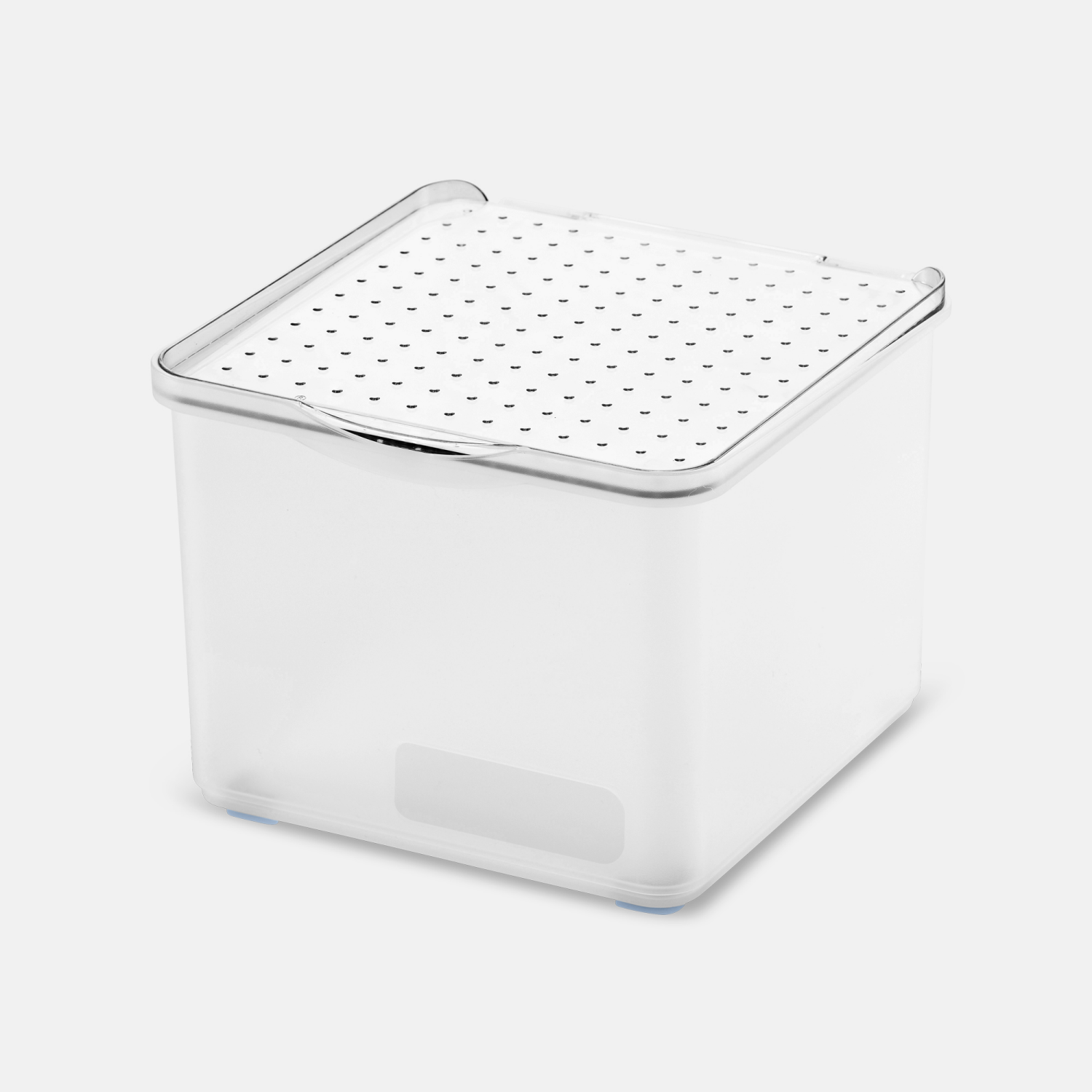 slide 1 of 6, madesmart Small Lid Bin, 1 ct