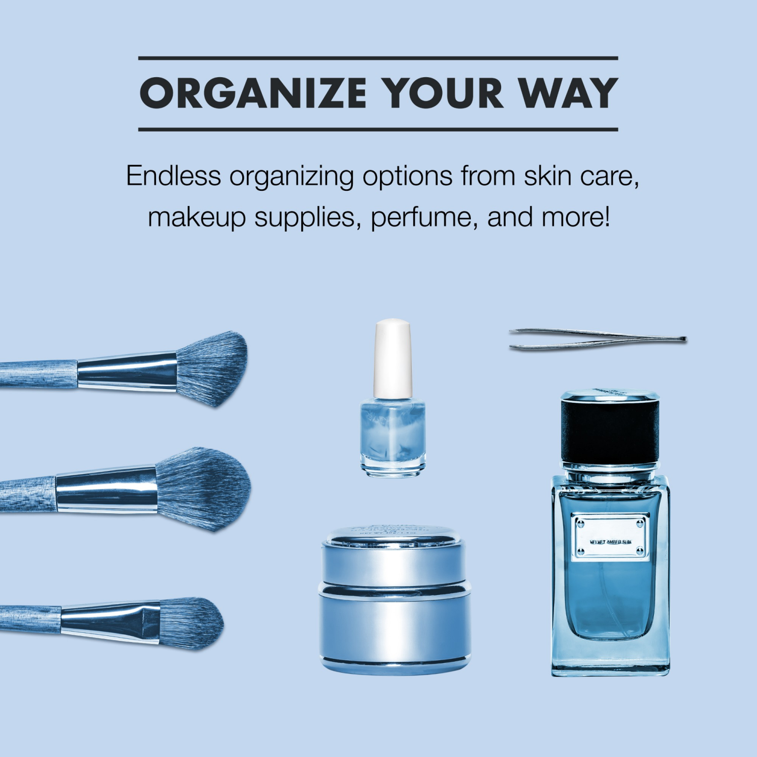 slide 6 of 6, madesmart Small Lid Bin, 1 ct