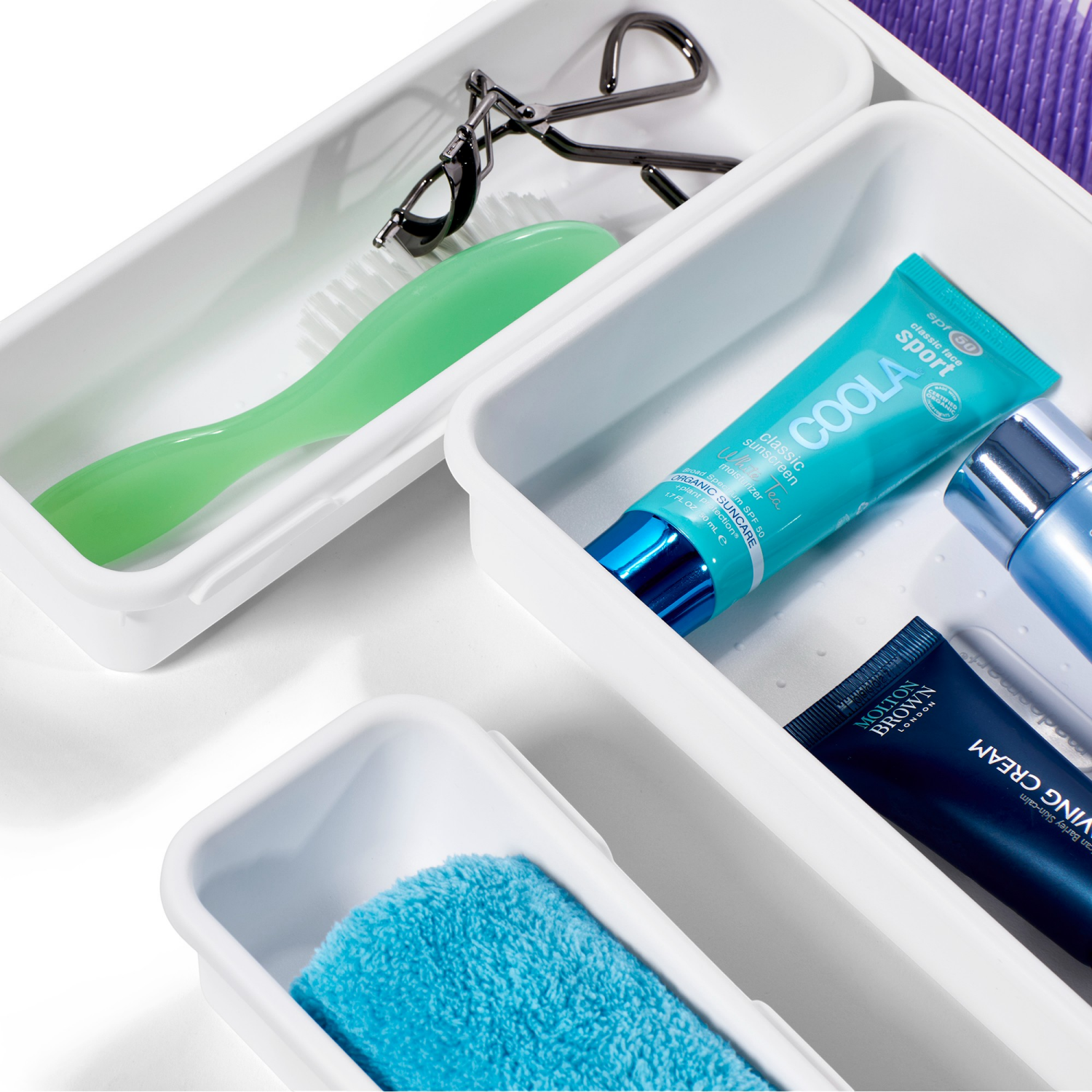 slide 4 of 4, madesmart 8pc Interlocking Bin Pack, 8 ct