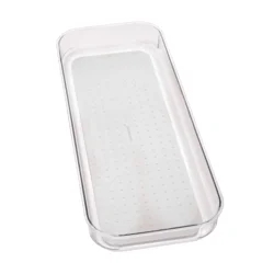 madesmart Clear Soft-Grip Bin