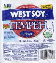 WestSoy Original Tempeh