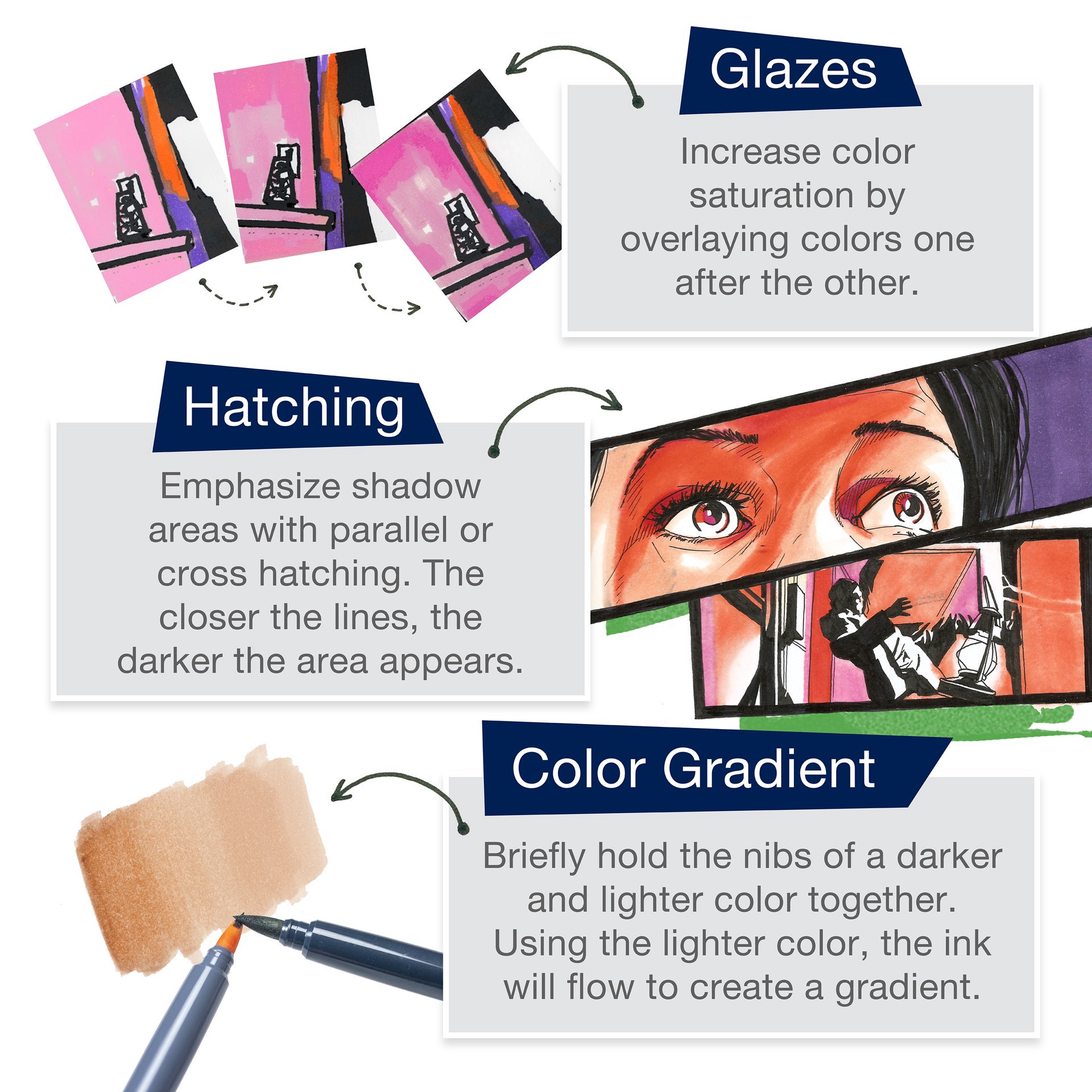 slide 3 of 10, Faber-Castell Goldfaber Sketch Architecture Dual Tip Alcohol Markers, 1 ct