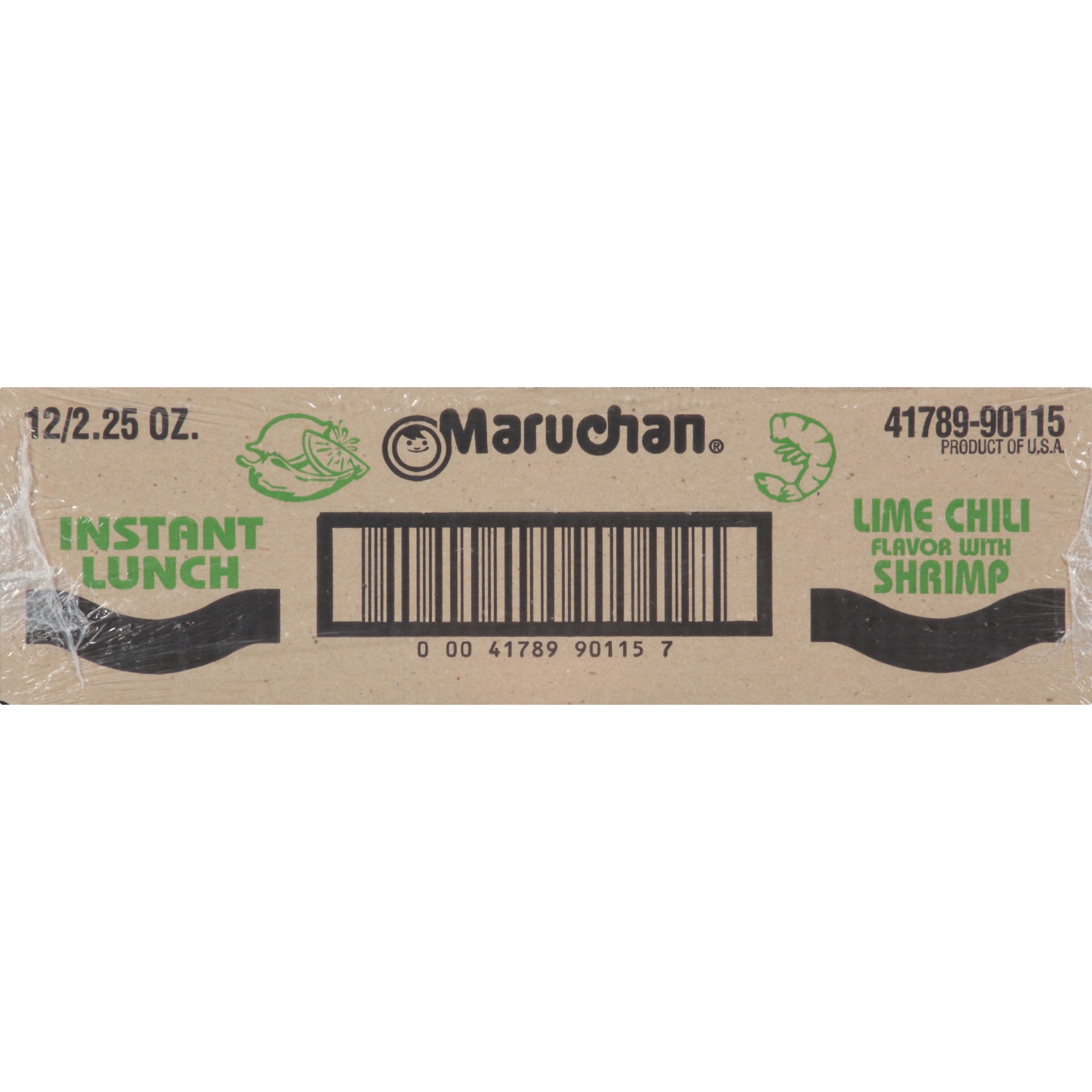 slide 4 of 8, Maruchan Instant Lunch Lime Chili Flavor with Shrimp Ramen Noodle Soup, 12 ct; 2.25 oz