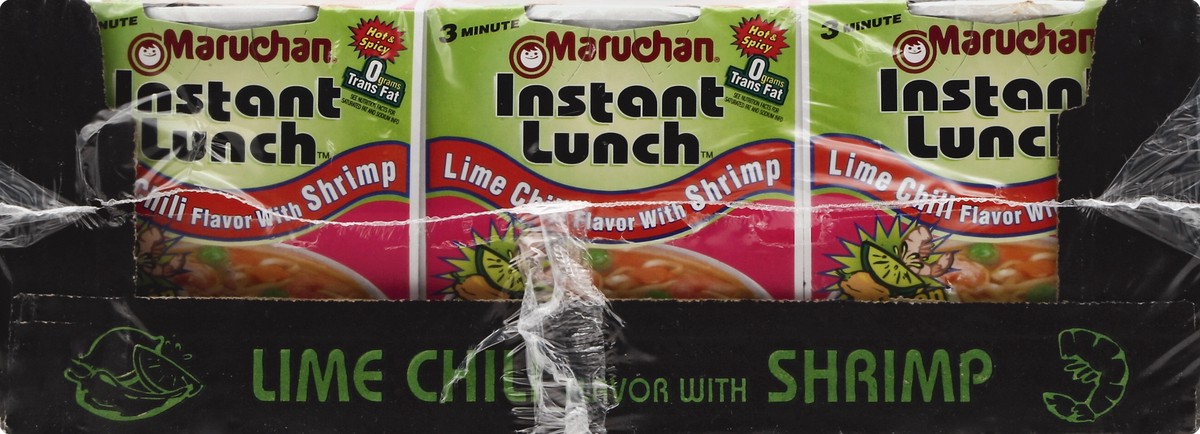 slide 1 of 4, Maruchan Instant Lunch 12 ea, 12 ct