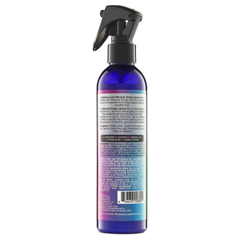 slide 3 of 4, Kaleidoscope Miracle Drops Leave-In Conditioner - 8 fl oz, 8 fl oz