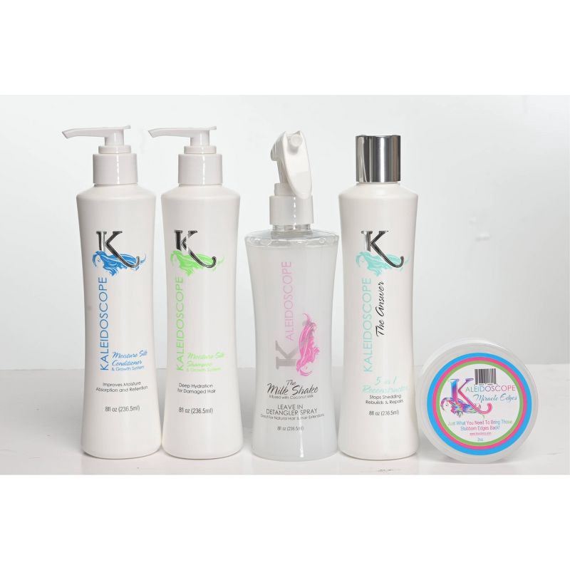 slide 4 of 4, Kaleidoscope Miracle Drops Leave-In Conditioner - 8 fl oz, 8 fl oz