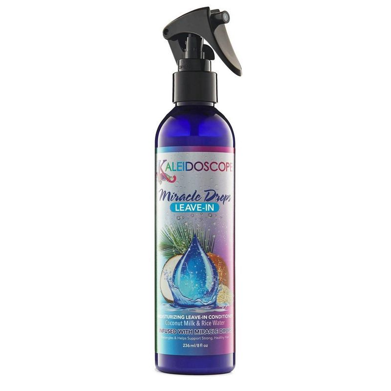 slide 1 of 4, Kaleidoscope Miracle Drops Leave-In Conditioner - 8 fl oz, 8 fl oz