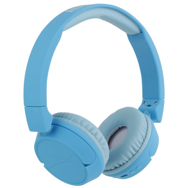 Altec Lansing Kid Safe 2 in 1 Bluetooth Wireless Headphones Blue