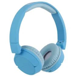 Altec Lansing Kid Safe 2-in-1 Bluetooth Wireless Headphones - Blue (MZX250)