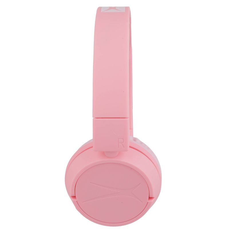 slide 4 of 6, Altec Lansing Kid Safe 2-in-1 Bluetooth Wireless Headphones - Pink (MZX250), 1 ct