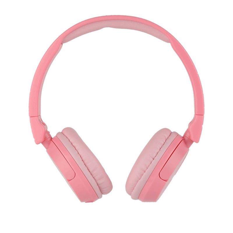 slide 5 of 6, Altec Lansing Kid Safe 2-in-1 Bluetooth Wireless Headphones - Pink (MZX250), 1 ct