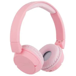 Altec Lansing Kid Safe 2-in-1 Bluetooth Wireless Headphones - Pink (MZX250)