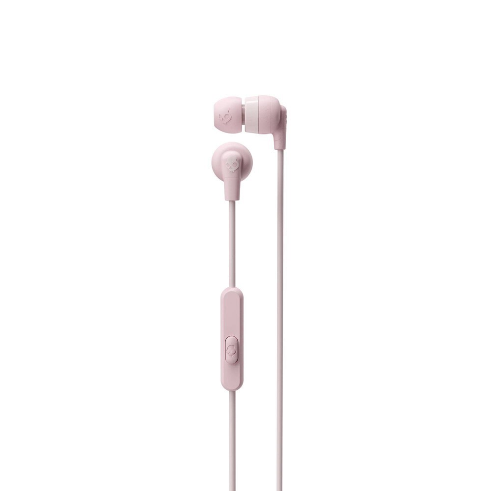 slide 2 of 2, Skullcandy INKD+ Wired Headphones - Pastel Pink, 1 ct