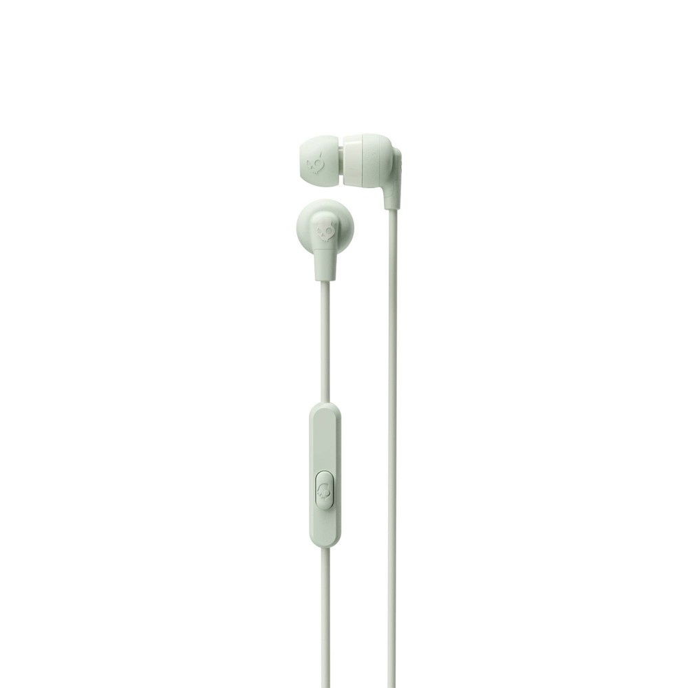 slide 2 of 2, Skullcandy INKD+ Wired Headphones - Pastel Green, 1 ct