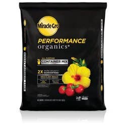 Miracle-Gro Performance Organics All Purpose Container Mix
