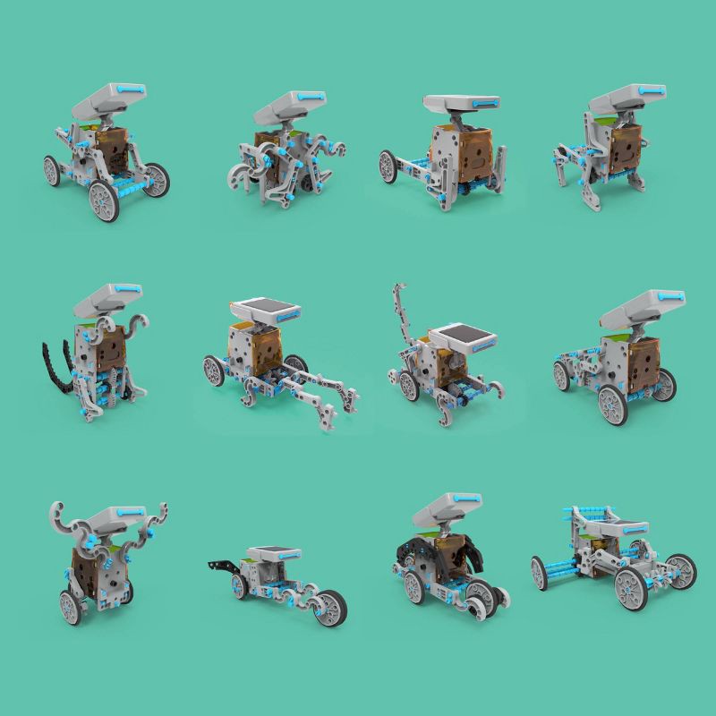 slide 3 of 10, Discovery Kids Discovery #Mindblown Solar Robot Creation STEM Science Kit 190pc, 190 ct