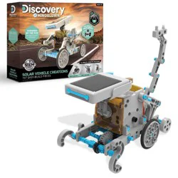 Discovery Kids Discovery #Mindblown Solar Robot Creation STEM Science Kit 190pc