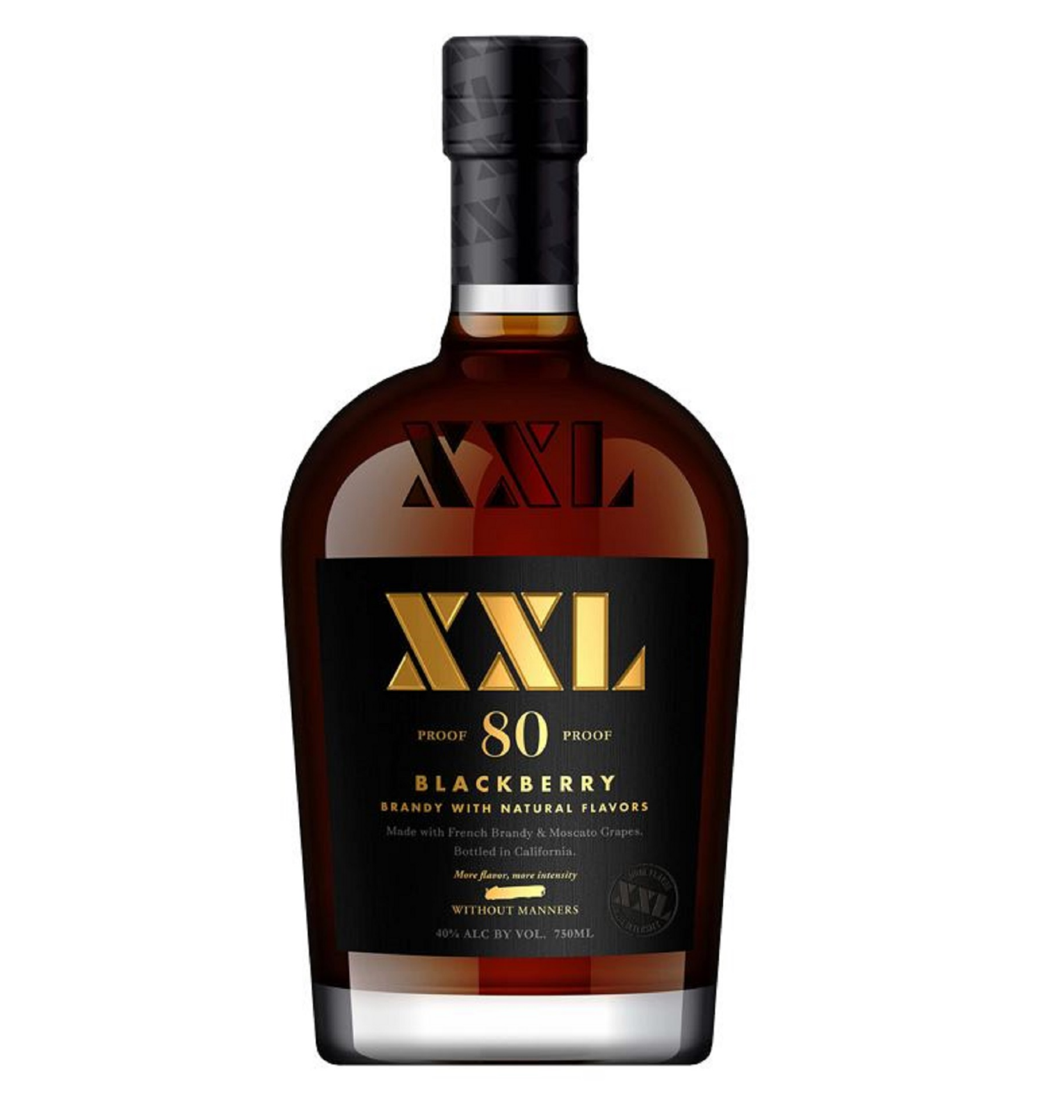 slide 1 of 1, Xxl Blackberry 99 Proof Brandy, 750 ml