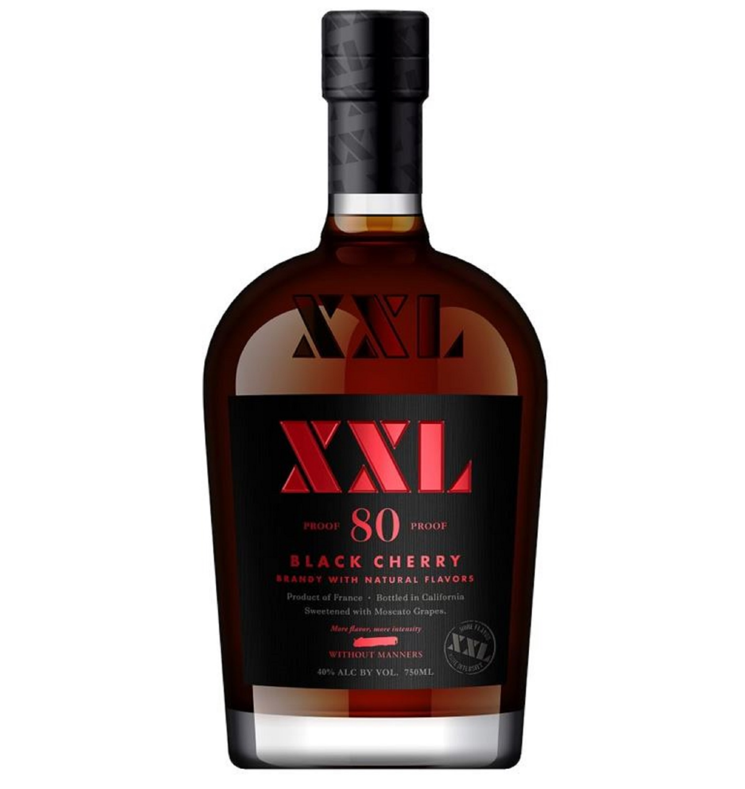slide 1 of 1, Xxl Black Cherry Brandy, 750 ml