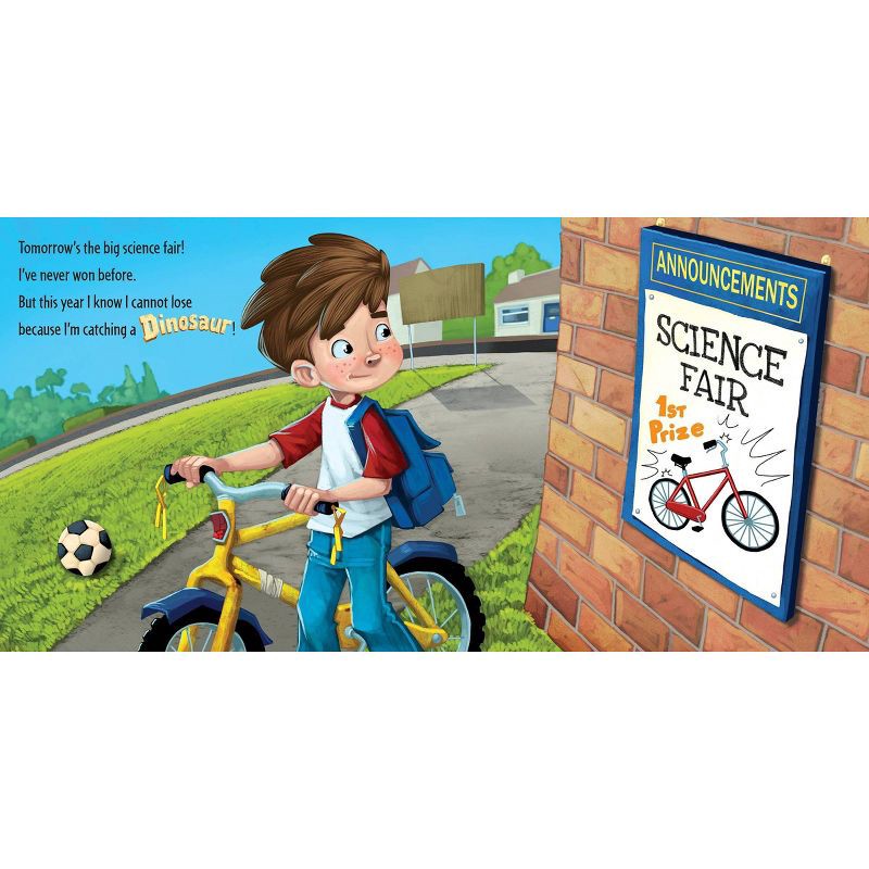 slide 2 of 6, Sourcebooks How to Catch a Dinosaur - by Adam Wallace (Hardcover), 1 ct