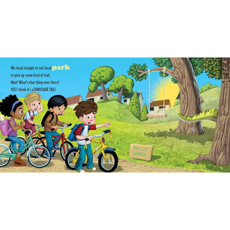 slide 4 of 6, Sourcebooks How to Catch a Dinosaur - by Adam Wallace (Hardcover), 1 ct