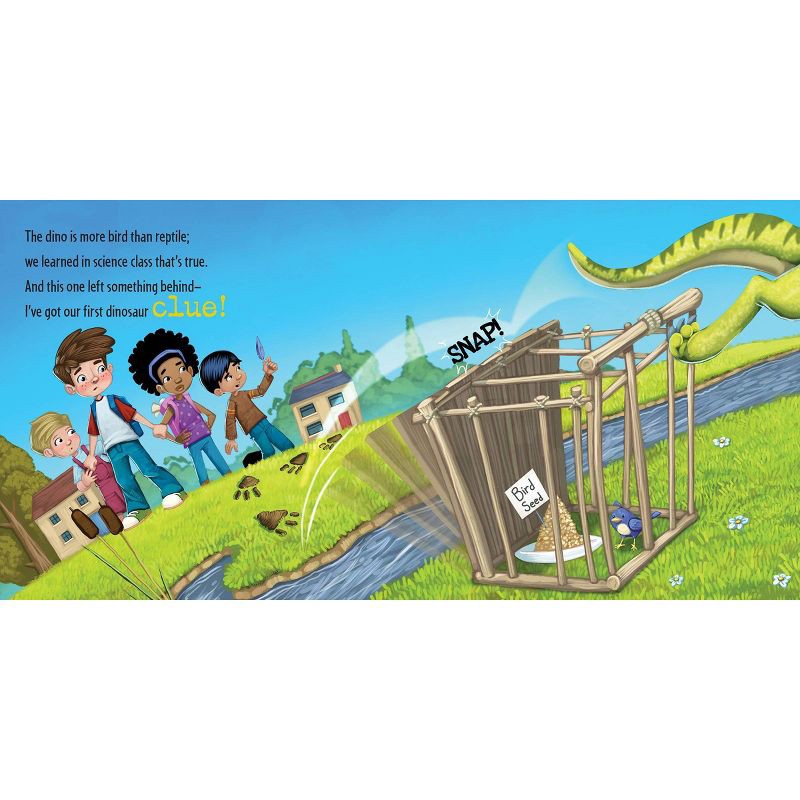 slide 5 of 6, Sourcebooks How to Catch a Dinosaur - by Adam Wallace (Hardcover), 1 ct