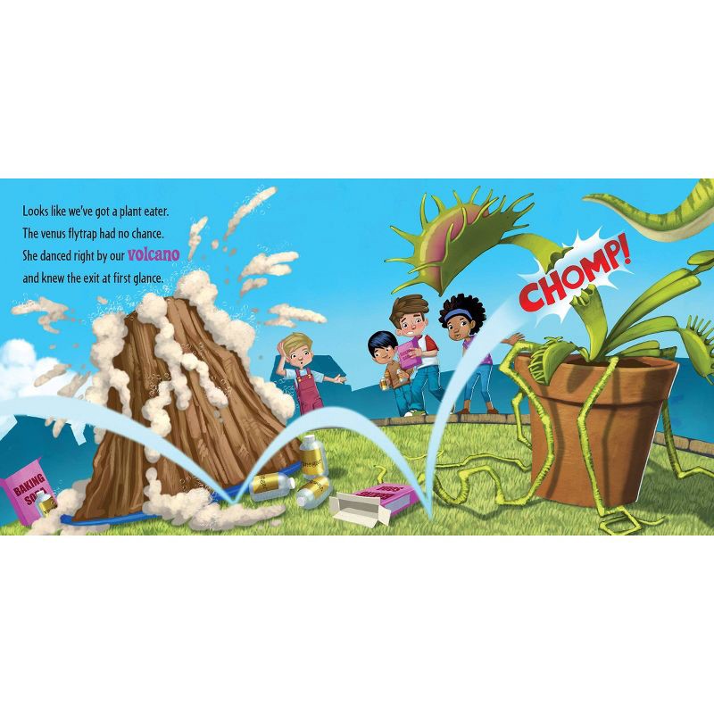 slide 6 of 6, Sourcebooks How to Catch a Dinosaur - by Adam Wallace (Hardcover), 1 ct
