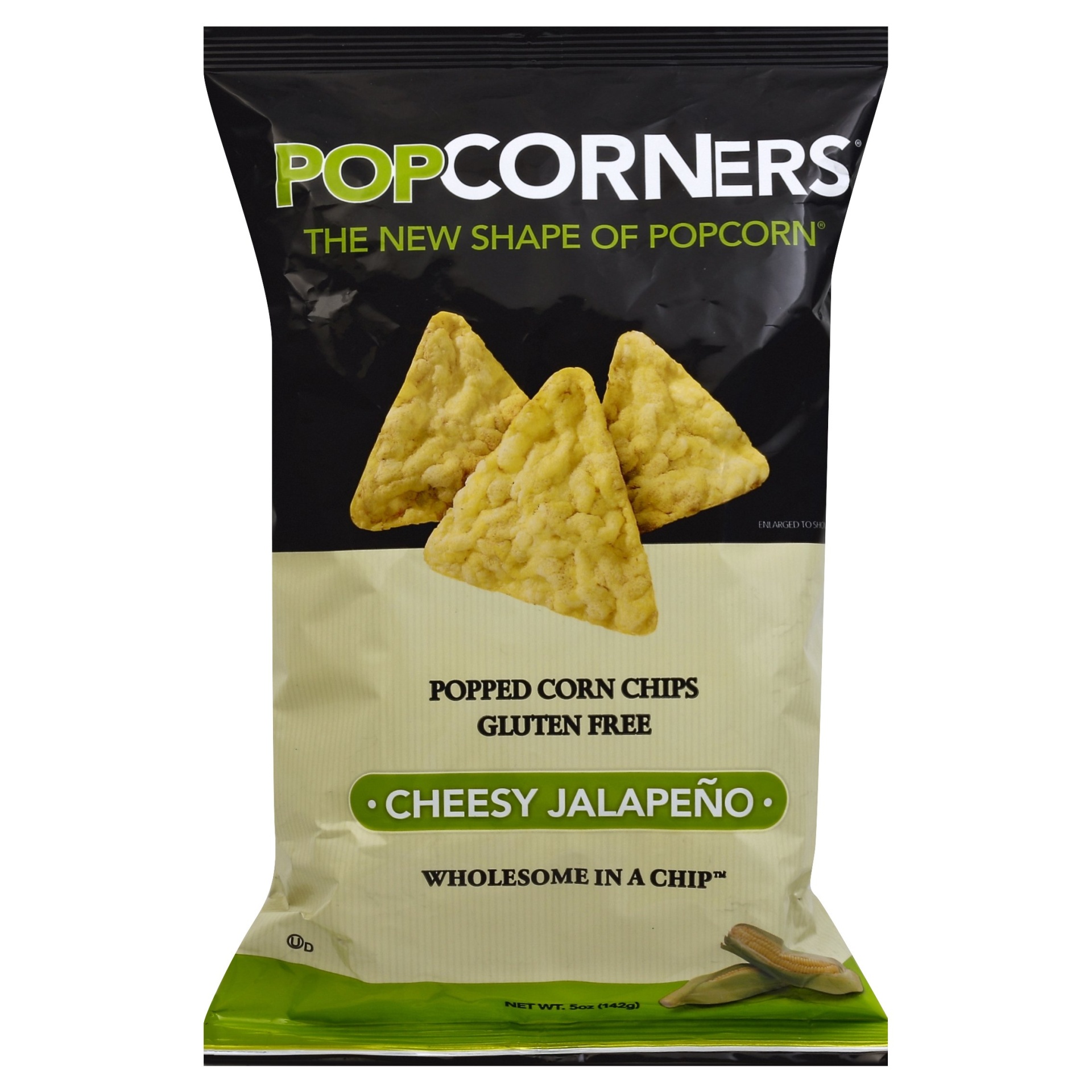 PopCorners Cheesy Jalapeno Popped Corn Chips 5 oz Shipt