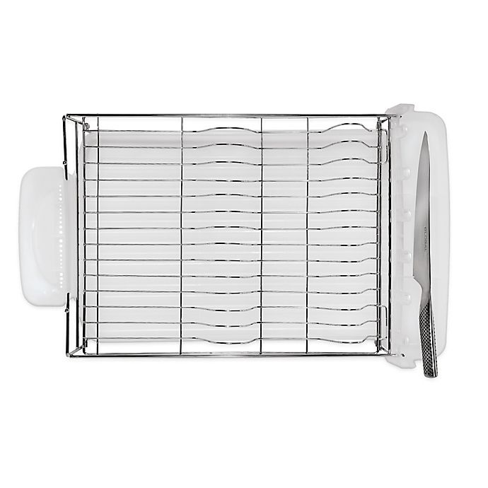 slide 3 of 5, Oggi Dish Rack Set, 4 ct