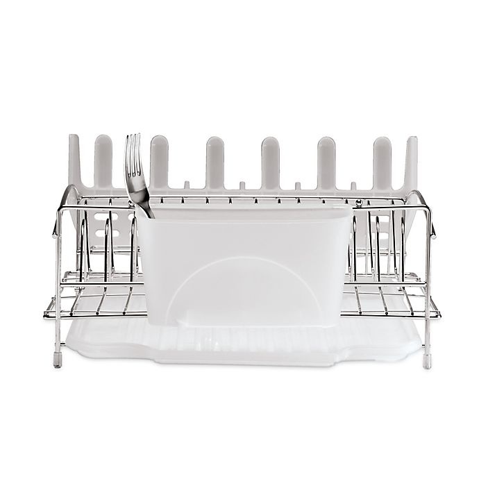 slide 5 of 5, Oggi Dish Rack Set, 4 ct