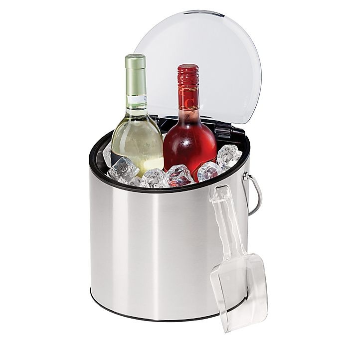 slide 3 of 4, Oggi Double Wall Stainless Steel Ice and Wine Bucket, 1 ct