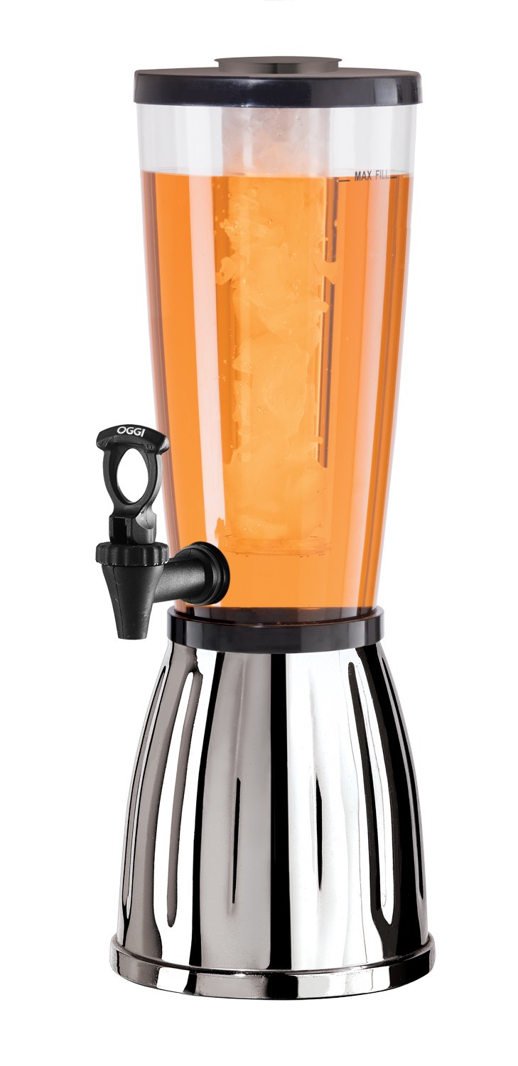 slide 1 of 1, Oggi - Beer & Beverage Cooling Dispenser, 96 oz