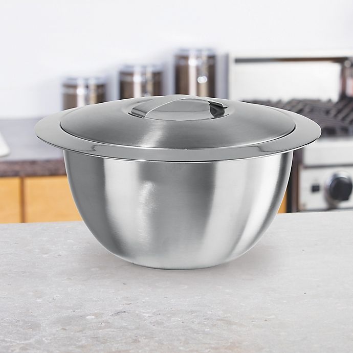 OGGI Stainless Steel Hot & Cold Thermal Bowl | 5 Qt.