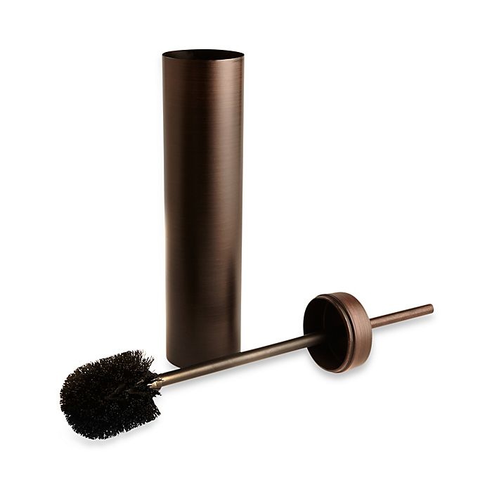 slide 2 of 2, Oggi Slim and Trim Toilet Brush - Oil-Rubbed Bronze, 1 ct