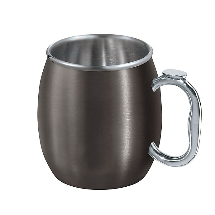 slide 2 of 2, Oggi Moscow Mule Mug - Slate Grey, 1 ct