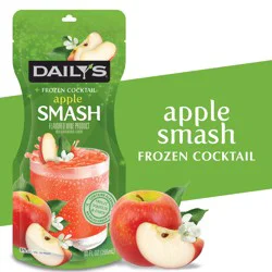 Daily's Apple Smash Ready to Drink Frozen Pouch 10 fl oz
