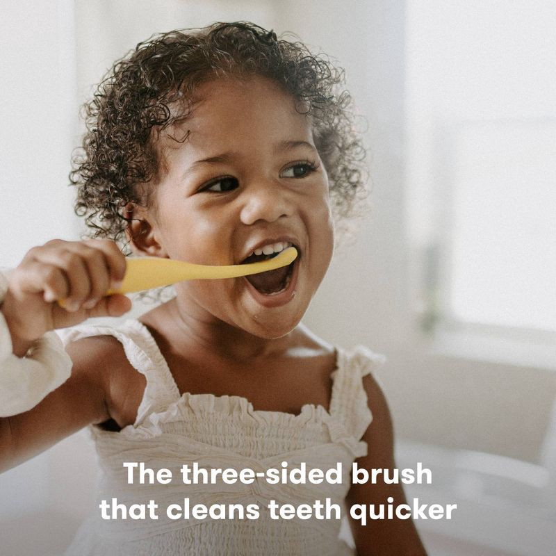 slide 3 of 9, Frida Baby SmileFrida the ToothHugger Toothbrush for Toddlers - Extra Soft - 18Months, 1 ct