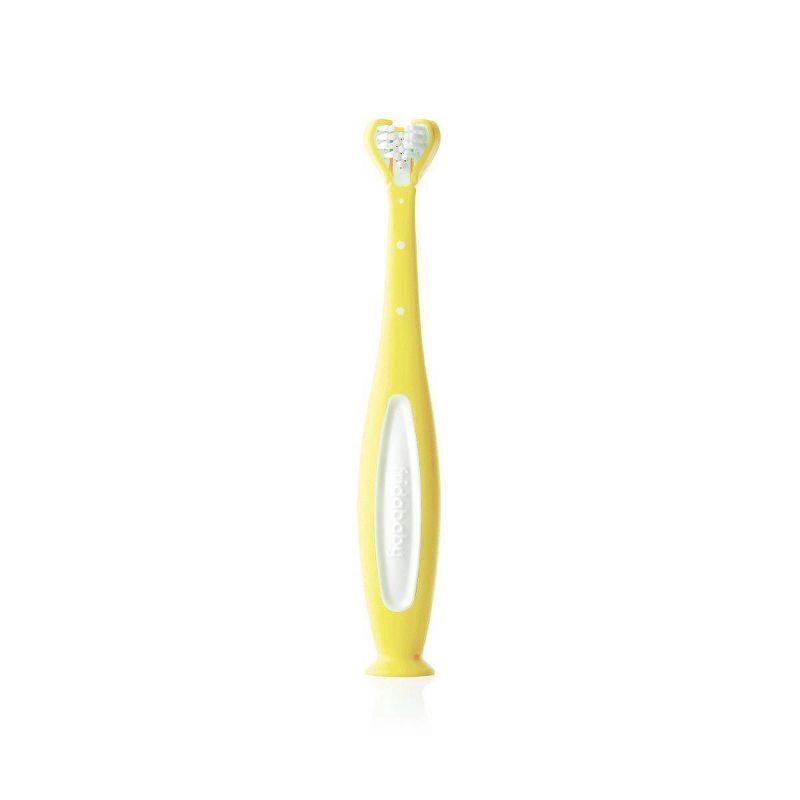 slide 8 of 9, Frida Baby SmileFrida the ToothHugger Toothbrush for Toddlers - Extra Soft - 18Months, 1 ct