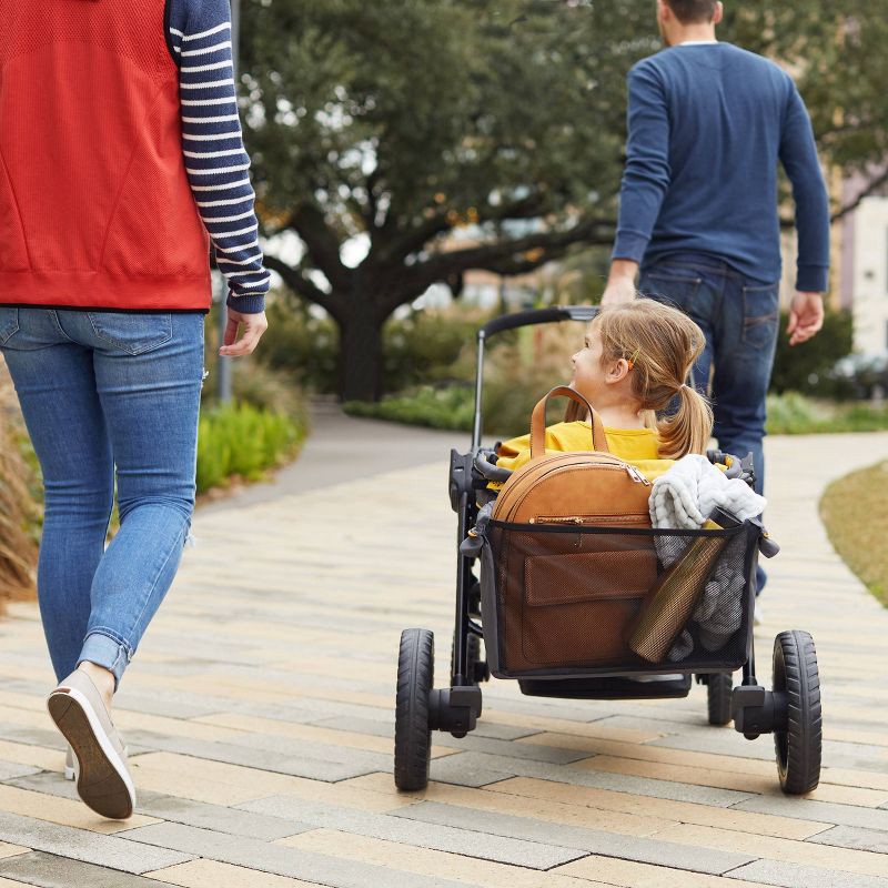 slide 16 of 25, Evenflo Pivot Xplore All-Terrain Double Stroller Wagon - Adventurer Gray, 1 ct