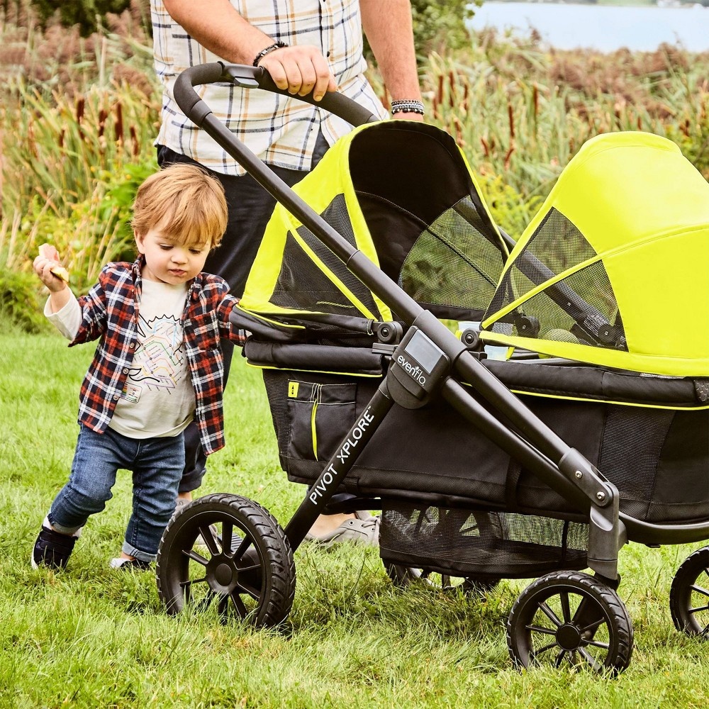 evenflo xplore stroller wagon