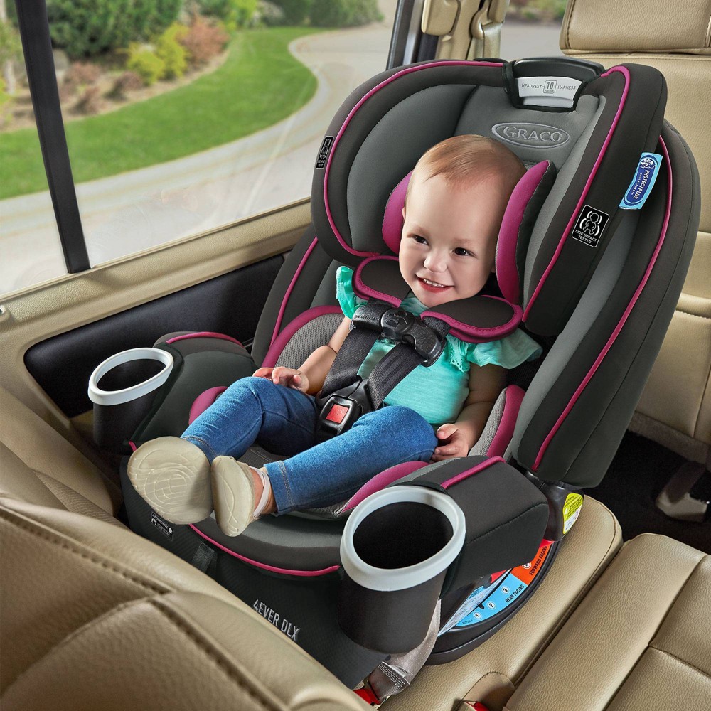 slide 4 of 6, Graco 4Ever DLX 4-in-1 Convertible Car Seat - Rylah, 1 ct