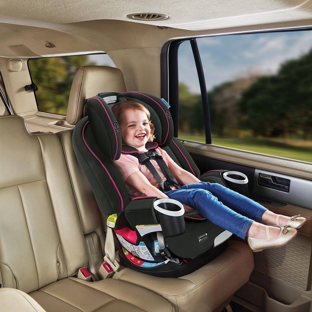 slide 2 of 6, Graco 4Ever DLX 4-in-1 Convertible Car Seat - Rylah, 1 ct