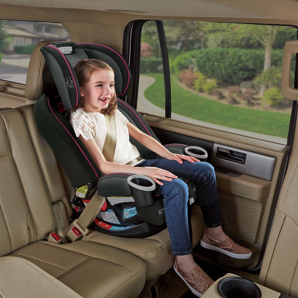 slide 5 of 6, Graco 4Ever DLX 4-in-1 Convertible Car Seat - Rylah, 1 ct