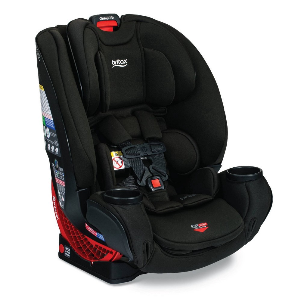 slide 2 of 9, Britax One4Life ClickTight All in One Convertible Car Seat - Black SafeWash, 1 ct