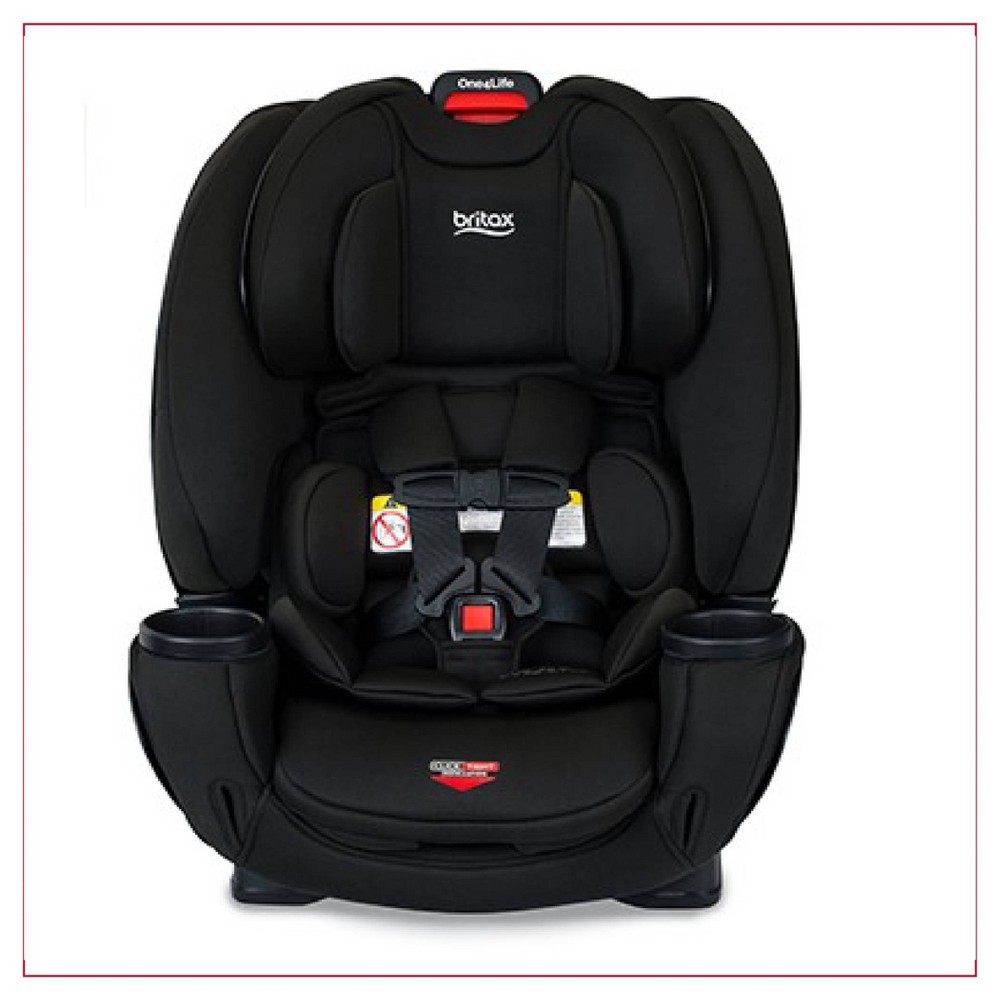 slide 3 of 9, Britax One4Life ClickTight All in One Convertible Car Seat - Black SafeWash, 1 ct