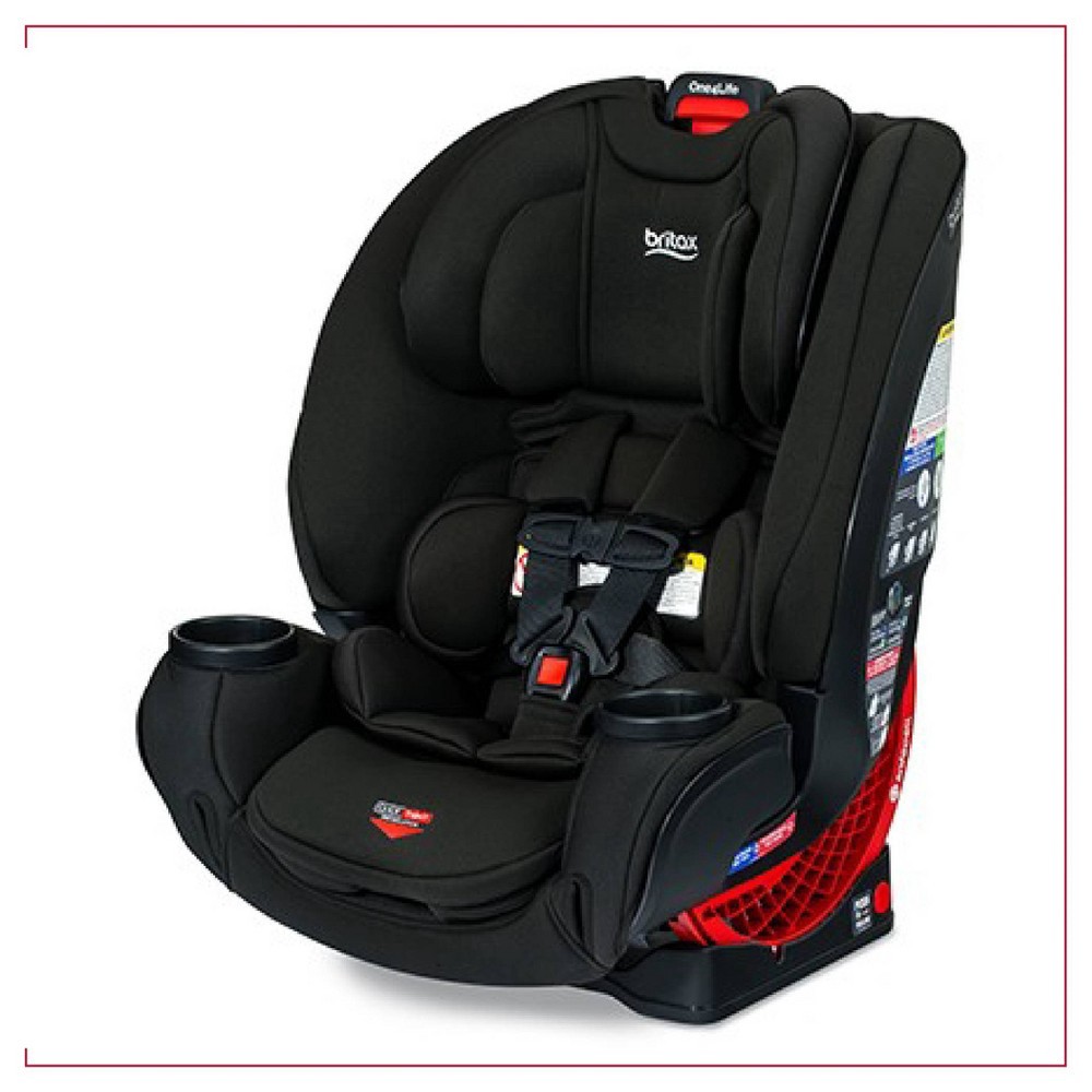 slide 4 of 9, Britax One4Life ClickTight All in One Convertible Car Seat - Black SafeWash, 1 ct