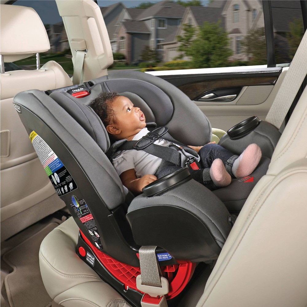 slide 5 of 9, Britax One4Life ClickTight All in One Convertible Car Seat - Black SafeWash, 1 ct